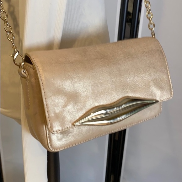 Diane Von Furstenberg DVF Carolina Lips Crossbody - Picture 3 of 16